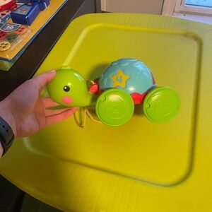 Colorful Turtle Pull Toy